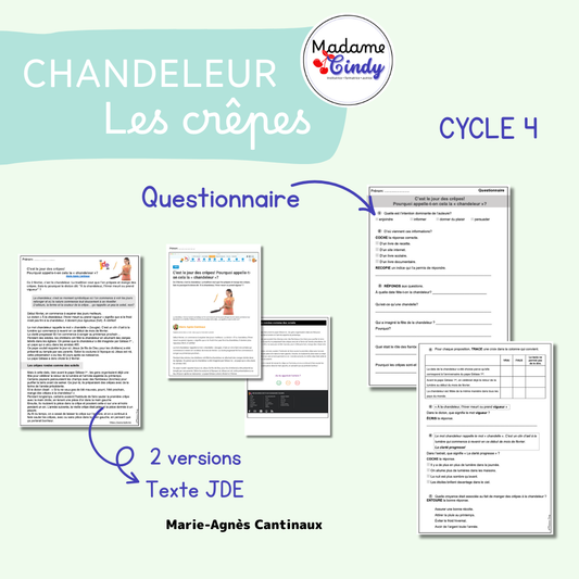 Lecture - Chandeleur C4
