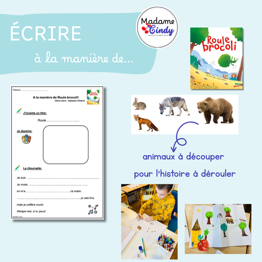 Ecrire à la manière de Roule brocoli