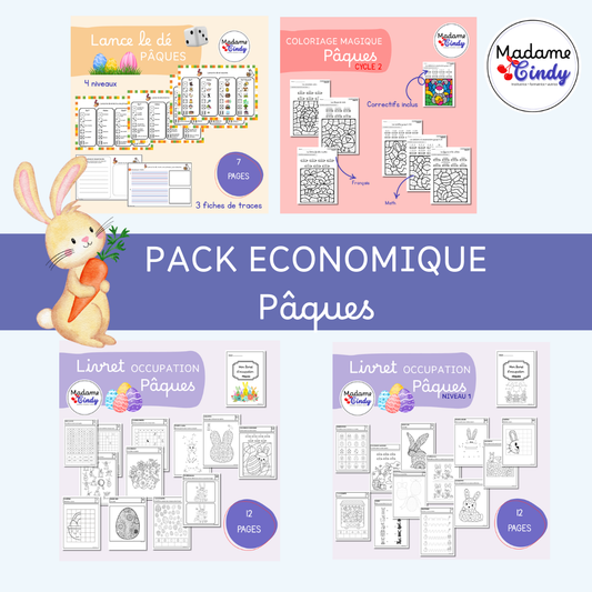 PACK économique Pâques