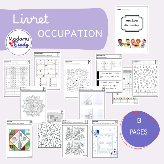 Livret d'occupation