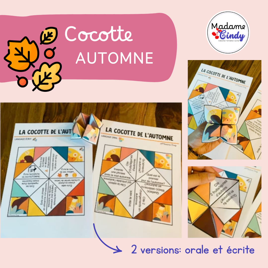 Cocotte de l'automne