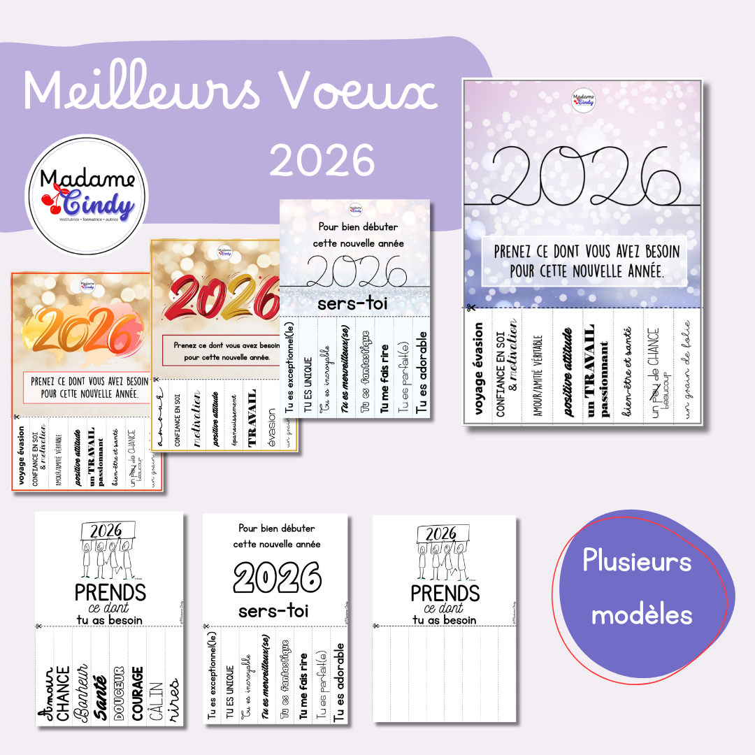 Meilleurs voeux 2026