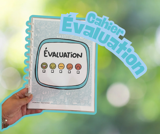 Cahier d'évaluation